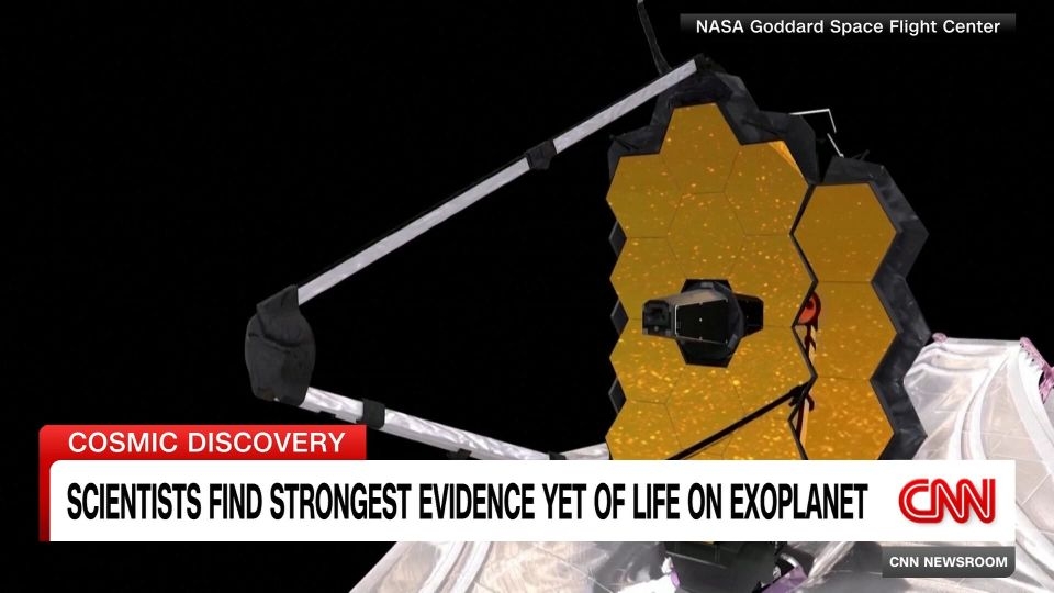 Chemical fingerprints could belong to a signature of life on distant planet