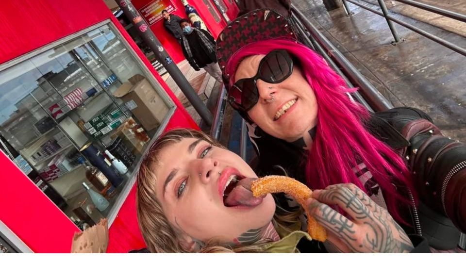 A German tattoo artist came to the US for a 3-week trip. She's now been in ICE detention for over a month