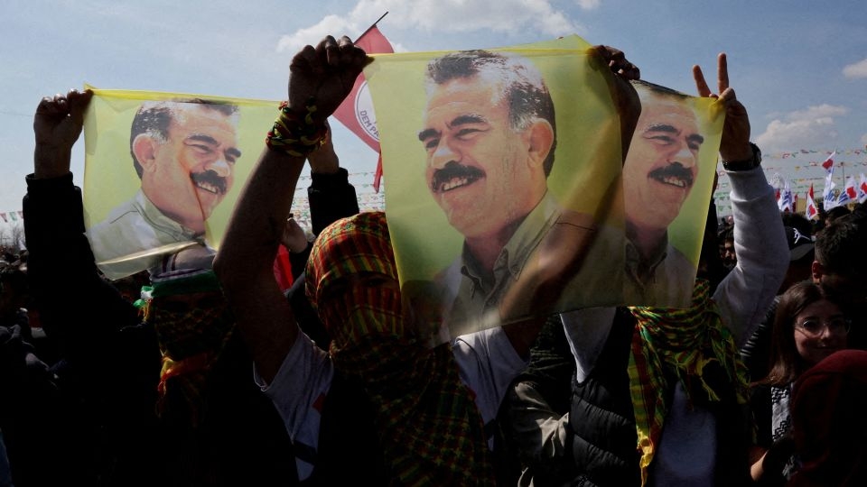 Kurdish PKK militants announce decision to dissolve after decades of conflict with Turkey