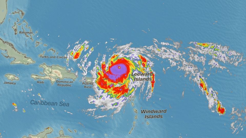 Category 5 Hurricane Erin is one of the fastest rapidly intensifying storms in Atlantic history