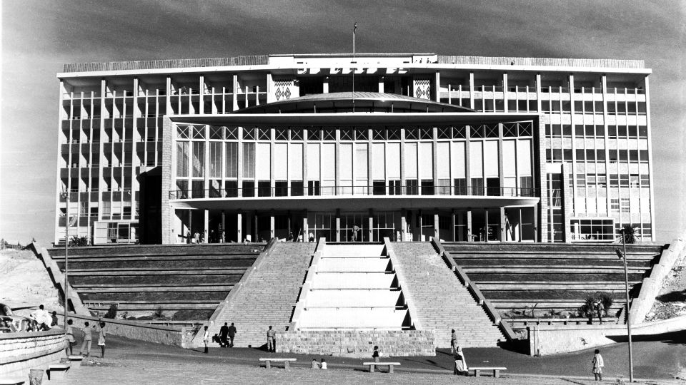 Gifted by an emperor, Ethiopia's iconic Africa Hall has been renovated for a new era