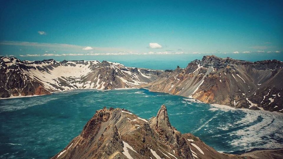 North Korea's sacred Mount Paektu designated as UNESCO Global Geopark