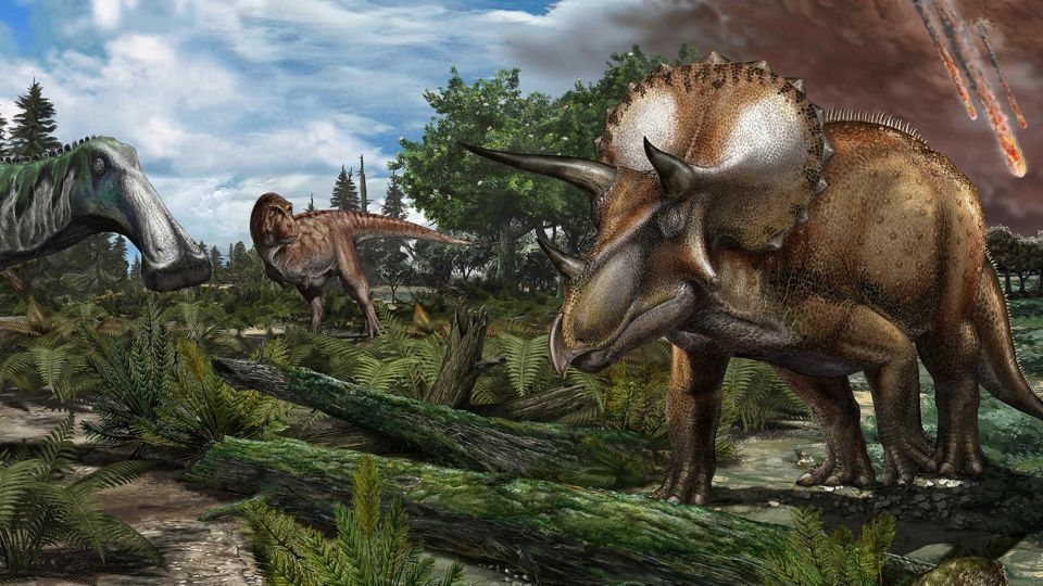 Were dinosaurs headed for extinction even before massive asteroid strike? Scientists offer new clues