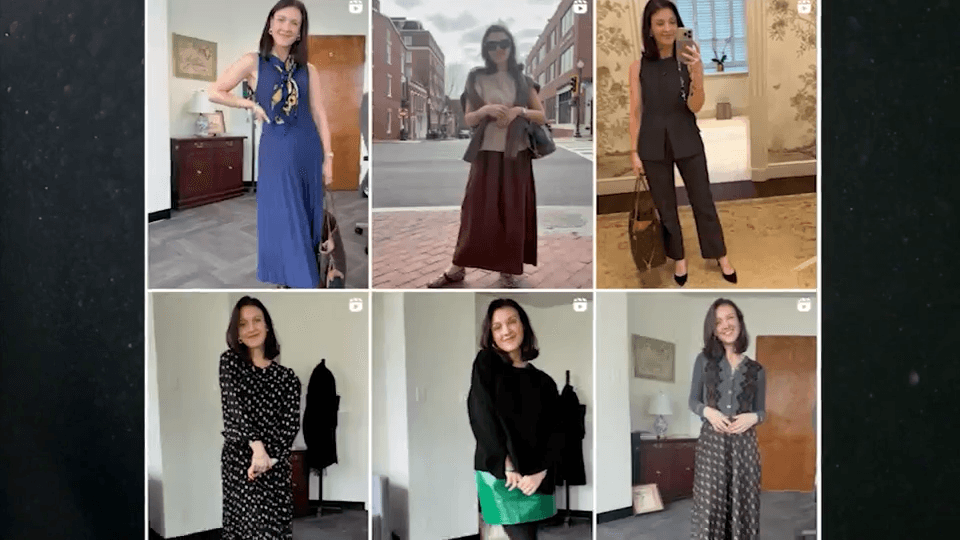 Trump official tasked with defending DOGE cuts posted fashion influencer videos from her office