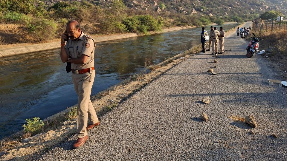 An Israeli woman and homestay host were gang raped in southern India, police say