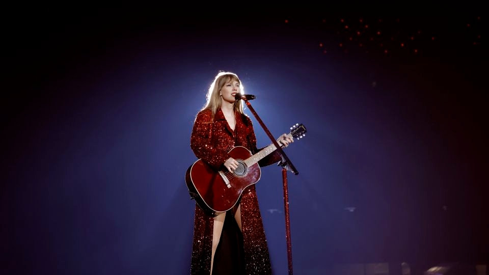 Taylor Swift announces new album, ‘The Life of a Showgirl'