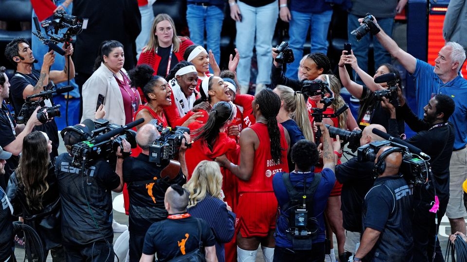 Fever dream: Caitlin Clark and her teammates are still shocked – and inspired – by the circus following their team