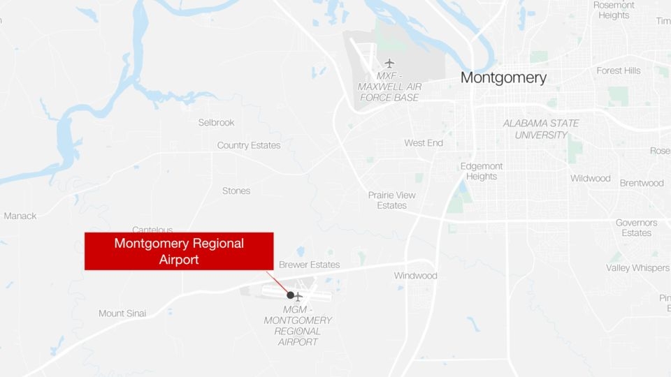 2 US-bound flights from Mexico stuck on tarmac for hours after being diverted to Alabama airport without customs staff
