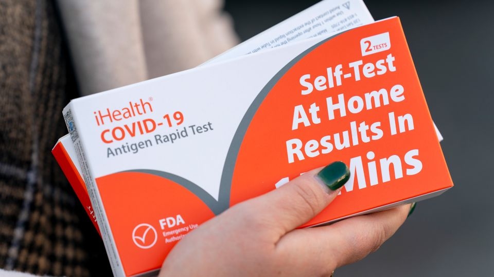 Federal government no longer accepting orders for free Covid-19 tests