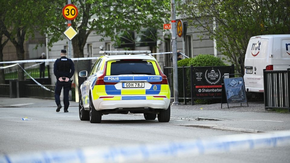 Three dead after shooting in Sweden, police say