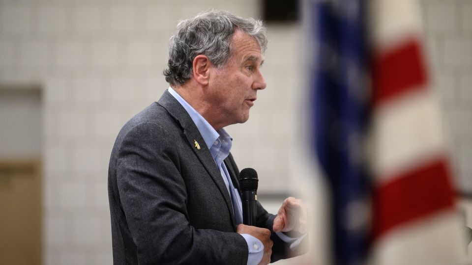 Sherrod Brown to run for US Senate in 2026, hoping to win back Ohio seat