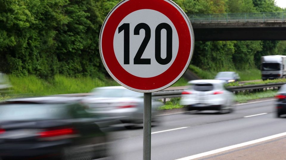 A motorist was slapped with a $1,000 fine for driving at a ‘record' 199 mph on Germany's Autobahn