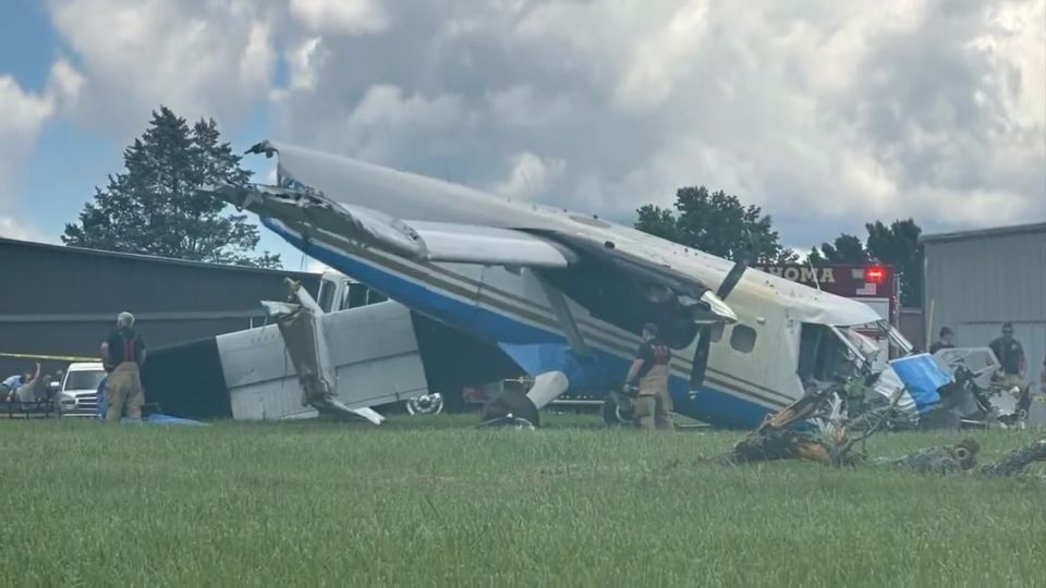 No fatalities reported after plane crashes in Tennessee, local officials say