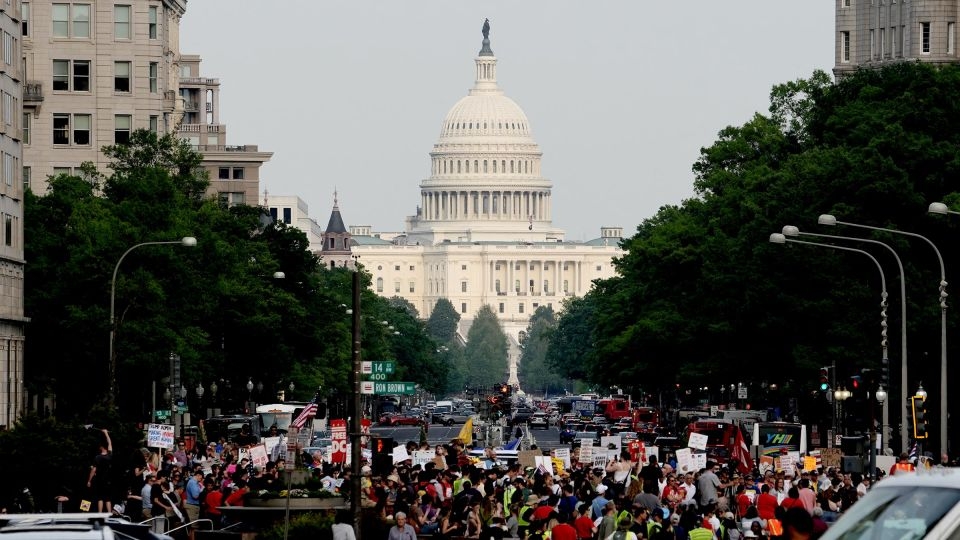 Trump isn't the only one targeting federal employees. House Republicans are pushing cuts to pension benefits