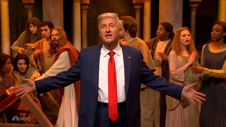 ‘Saturday Night Live' roasts Trump's tariff chaos of biblical proportions