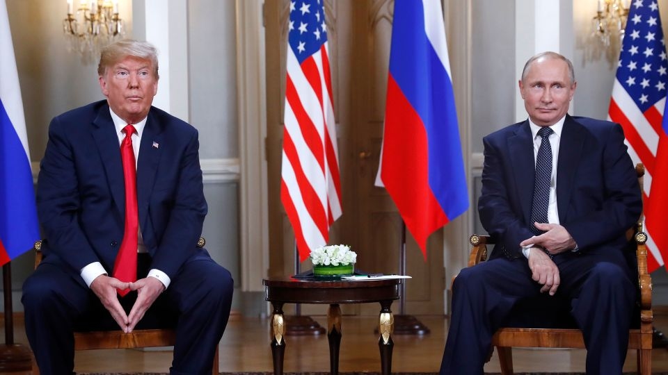 Trump says he'll meet Putin in Alaska next week