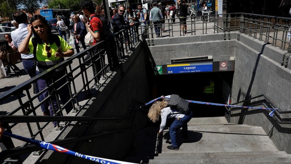 Spain and Portugal hit by major power outage, halting trains and flights and wiping out traffic lights