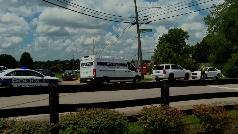 Multiple people injured at a Kentucky church after suspect shot a state trooper, police say