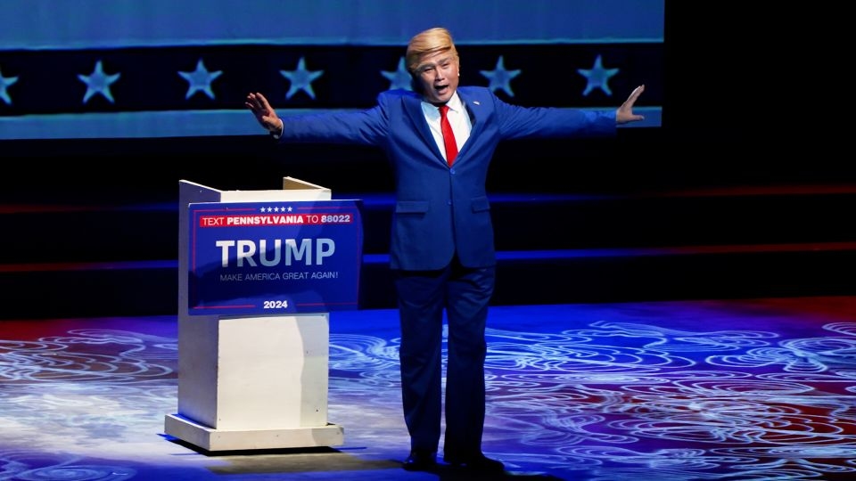 A Donald Trump-inspired Cantonese opera gives a fresh twist on the traditional art form