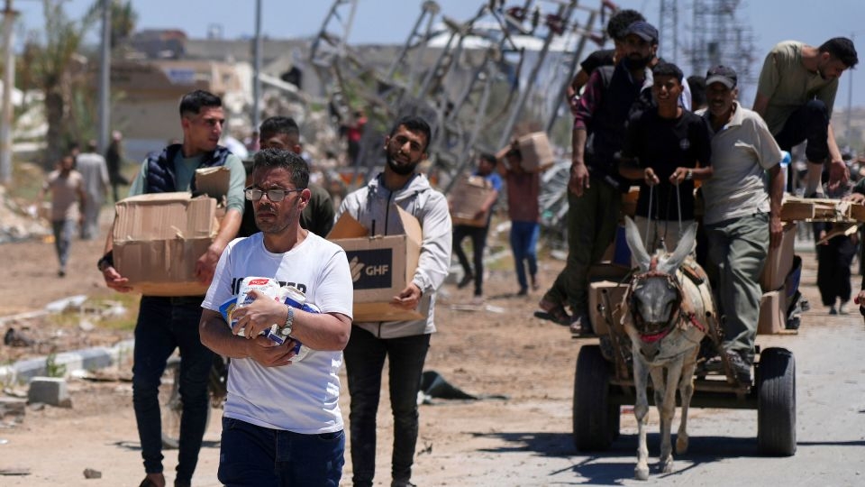 US consulting group terminates contract with controversial US-backed Gaza aid organization