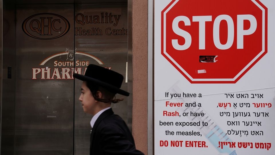 During the last major measles outbreaks in the US, it took extraordinary measures to stop the spread