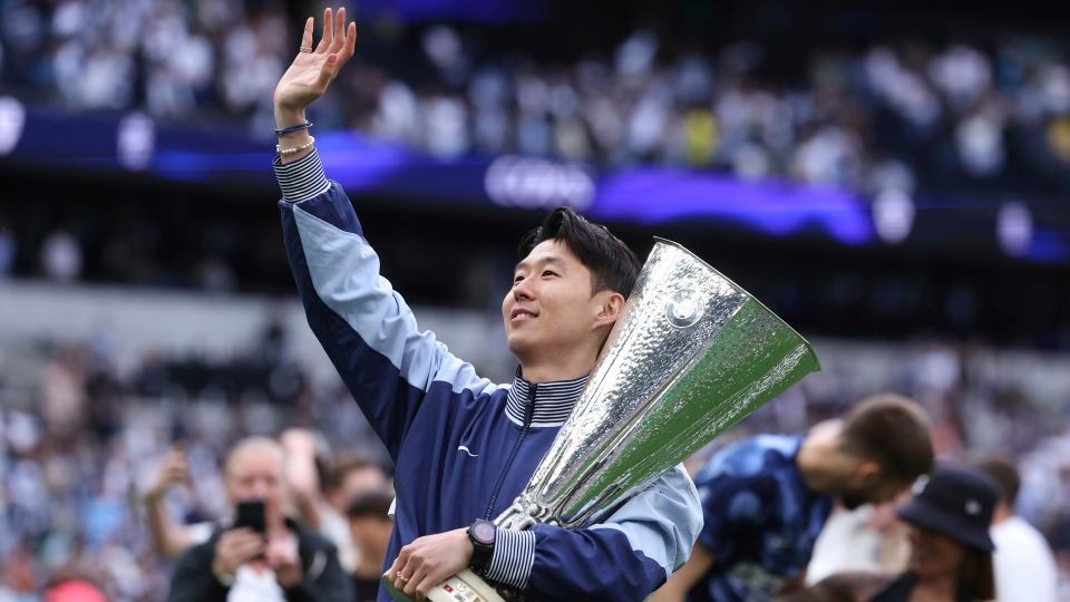 South Korea soccer star Son Heung-min to leave Tottenham Hotspur