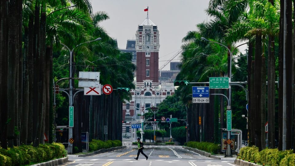 Air raid drills across Taiwan as island practices for a war with China it hopes will never come