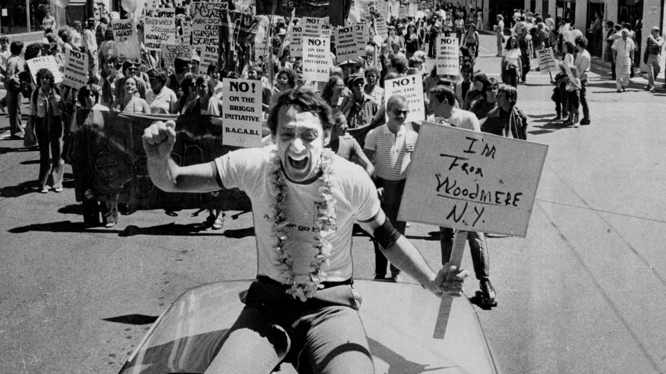Gay rights icon Harvey Milk's legacy slighted by decision to rename Navy ship