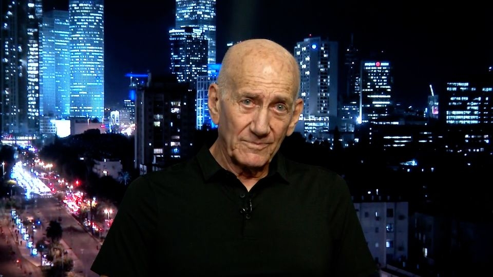 ‘What is it if not a war crime?' Former Israeli prime minister Ehud Olmert blasts war in Gaza