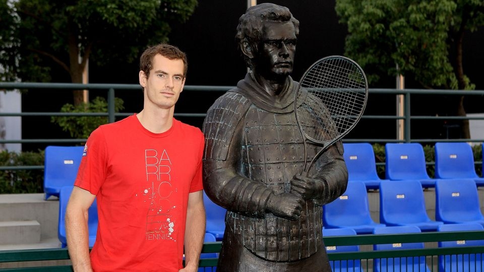 Andy Murray confident Wimbledon statue will be improvement on Shanghai Masters' infamous terracotta warrior