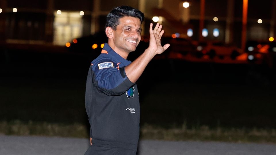 ‘Aspirations of 1.4 billion': India celebrates as first International Space Station mission gets underway