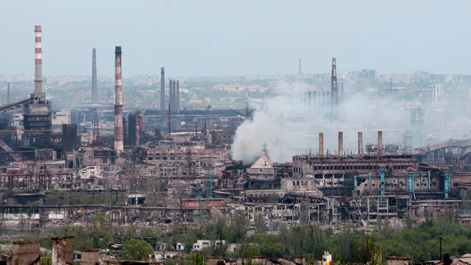 Russian court hands long jail terms to Ukrainian fighters who defended Mariupol