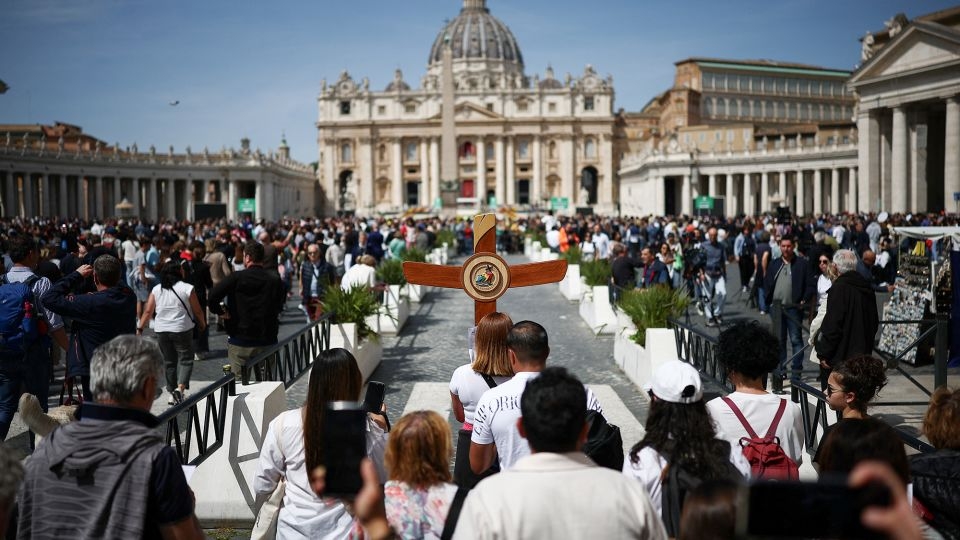How to visit Rome for Pope Francis' funeral