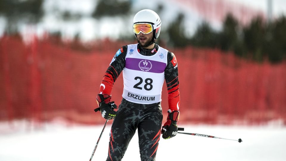 Olympic skier Berkin Usta, 24, and his father die in hotel fire in Turkey