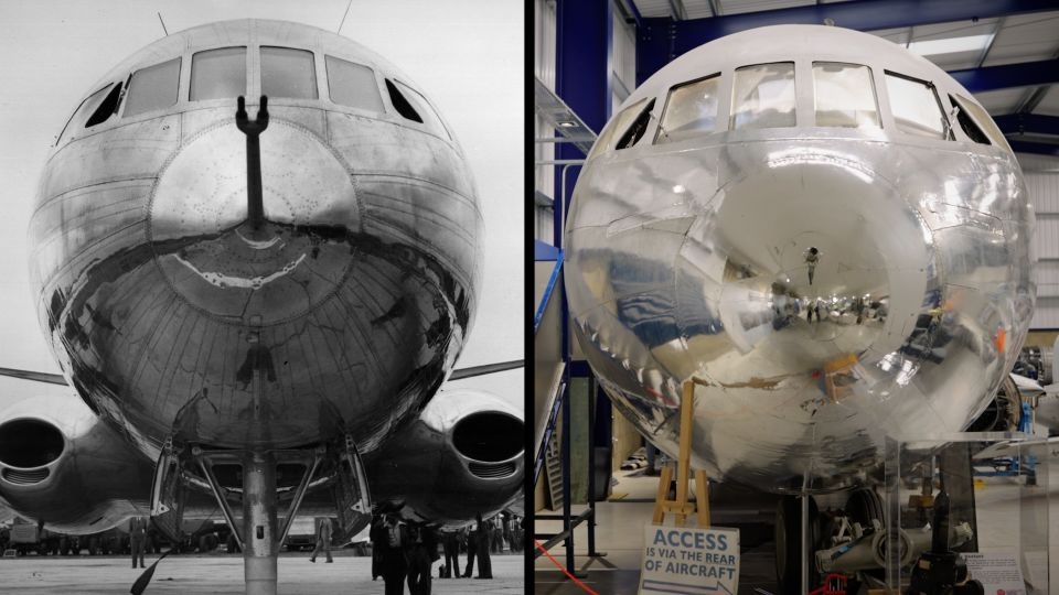 The world's first passenger jet was a luxurious death trap. Now it's been brought back to life
