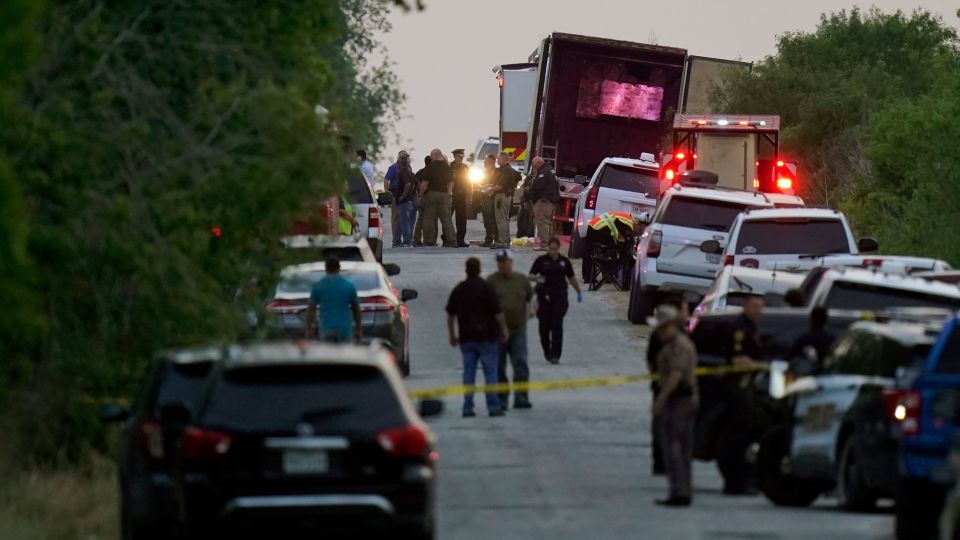 Jury convicts two men in smuggling operation that killed 53 migrants