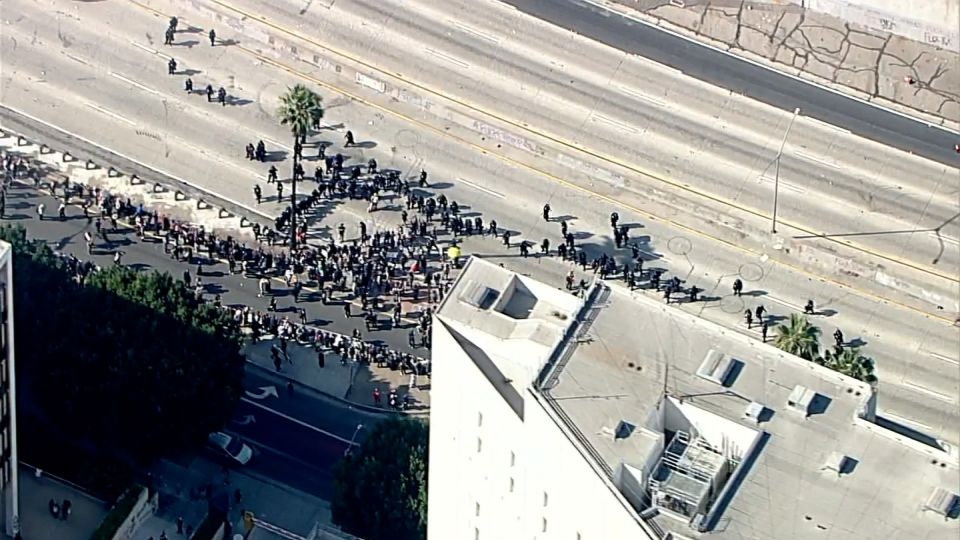 What we know about the tactics used in the Los Angeles protests