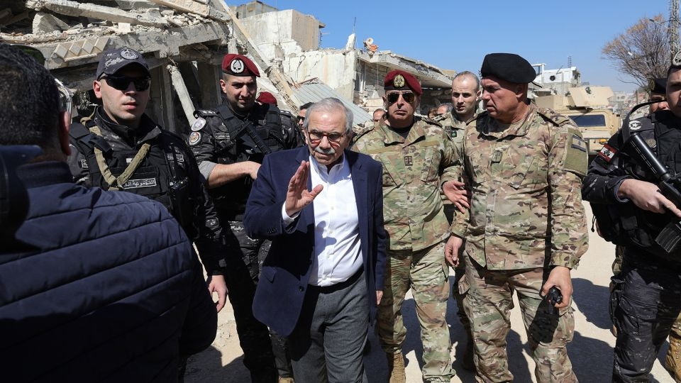 ‘We want Israel out yesterday, not tomorrow:' Lebanon's leader urges US to pressure Israel to withdraw troops