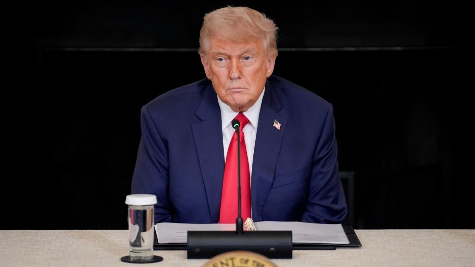 Trump wants a federal protest crackdown – or, at least, the illusion of one