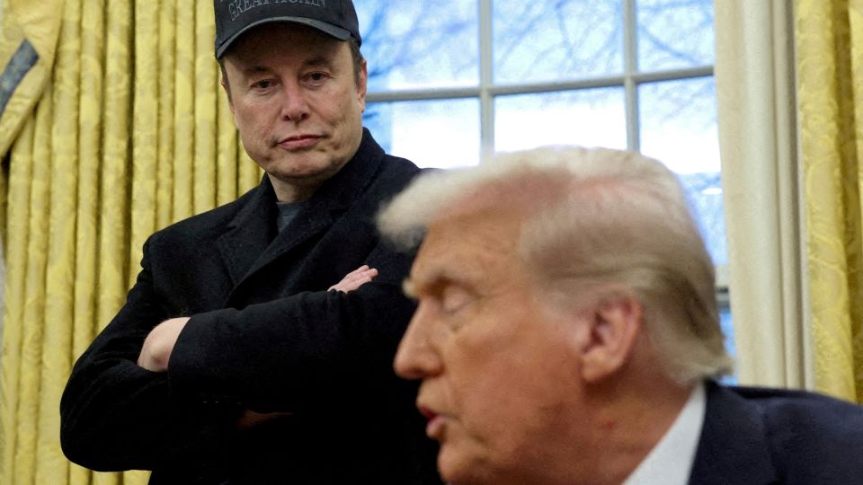 Elon Musk says Trump's agenda bill ‘undermines' DOGE mission