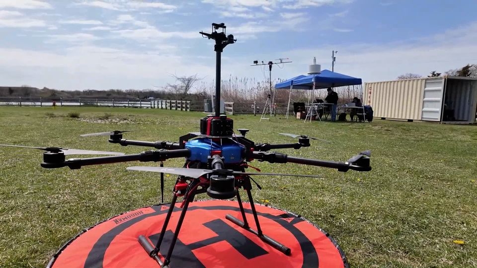 FAA tests drone detection equipment in New Jersey after unexplained drone sightings in the state last year