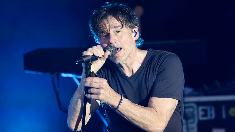 Morten Harket, lead singer of a-ha, has Parkinson's disease