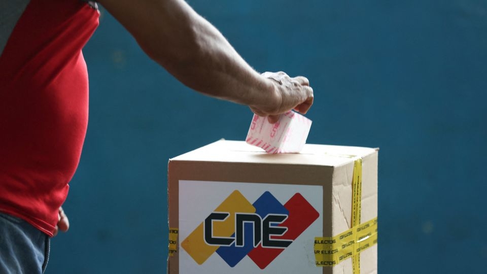 Venezuela held an election for an oil-rich region. The main problem is it belongs to another country