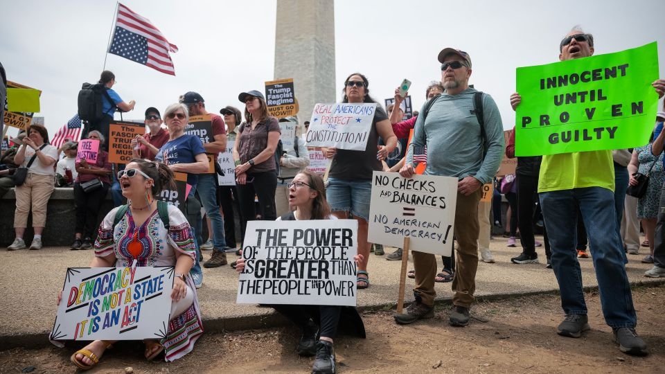 ‘50501' movement plans anti-Trump protests across US on May Day
