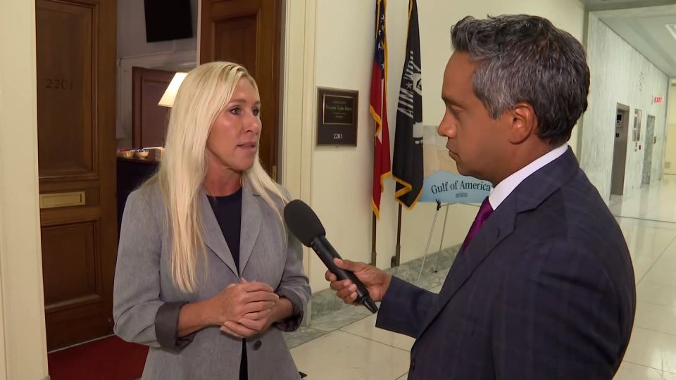 Marjorie Taylor Greene says Trump voters wanted ‘no more foreign wars' and Iran strikes expose MAGA divide