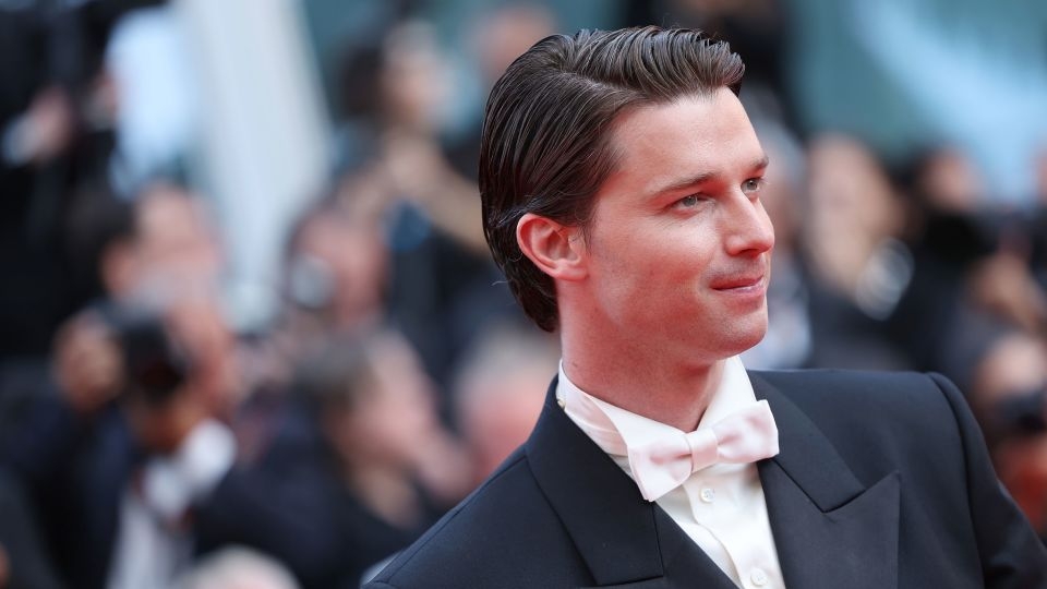 Patrick Schwarzenegger says playing crotch-grabbing alpha male Saxon was a ‘roller coaster ride'