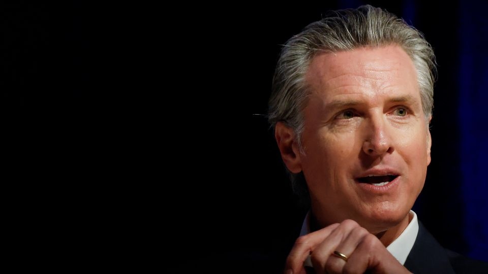 Newsom says trans athletes playing in women's sports is ‘deeply unfair' in split with Democrats