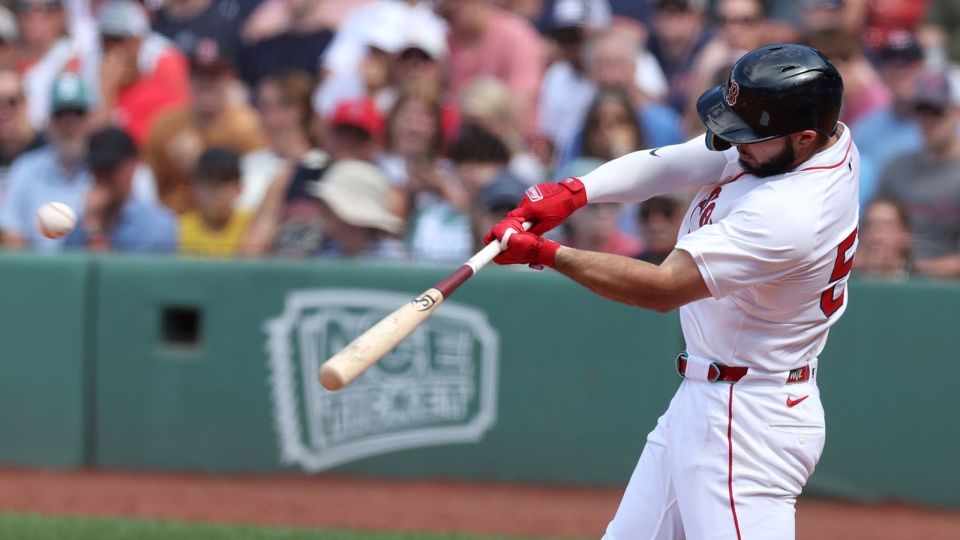 Red Sox's Wilyer Abreu becomes first player since 1958 to hit inside-the-park home run and grand slam in same game