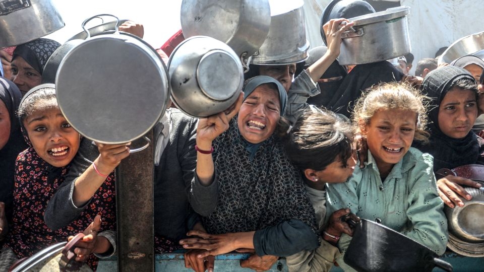 Gaza edges closer to famine as Israel's total blockade nears its third month