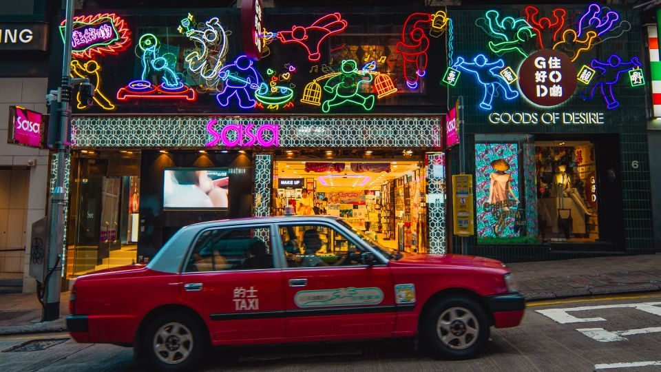This artist is keeping Hong Kong's neon heritage alive